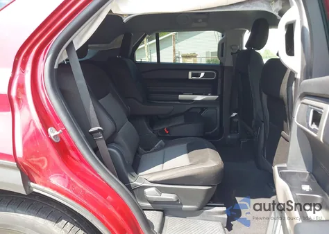 2023 Ford Explorer Xlt from USA, damaged, VIN 1FMSK8DH3PGB69184